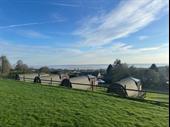 freehold luxury glamping business