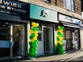 established healthy food cafe