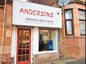popular glasgow café deli
