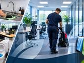 established profitable commercial cleaning