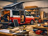 campervan-conversion repair bodyshop-centre for-sale