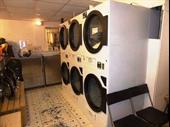 well-established launderette plus delivery
