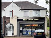 well-presented fish chip takeaway