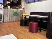 newly fitted chicken restaurant