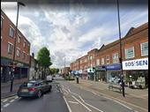 restaurant worcester park with