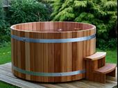 premium handcrafted cedar hot