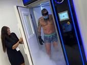 electric whole-body cryotherapy chamber
