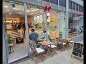 unique creative café workshop
