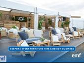 bespoke event furniture hire