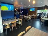 licensed café bistro bar