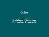 established e-commerce personalised products