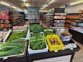 newly fitted supermarket with