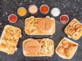 well-established burger takeaway business