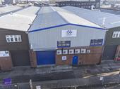 modern high bay warehouse