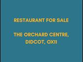 restaurant lease orchard shopping