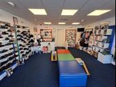 children s footwear store
