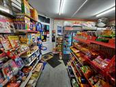 off licence with two-bedroom