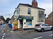 off licence with two-bedroom