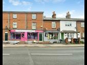 prominent double-fronted retail premises