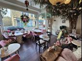 licensed tea room for
