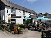 traditional country inn on