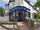 established café with flat