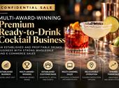 multi-award-winning premium ready-to-drink cocktail