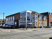 prominent club premises with