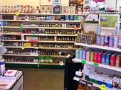 well-established health food shop