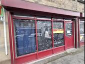vacant retail shop unit