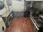 restaurant kitchen old brompton