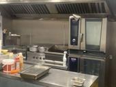 fully fitted cafe restaurant