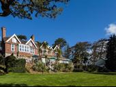 luxury coastal country hotel