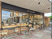 stylish coffee shop refitted