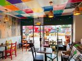 coffee shop-sandwich bar bakery
