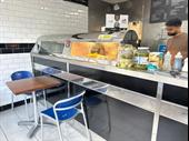 old established fish chips