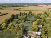 established coarse fishing complex