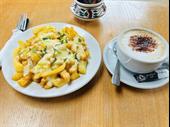 modern cafe with premises