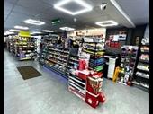 modern convenience store with