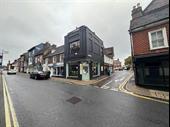 prominent town centre cafe