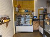 sandwich counter coffee shop