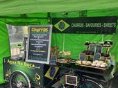brazilian street food stall