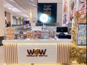 established dessert kiosk manchester