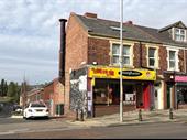 commercial property former takeaway