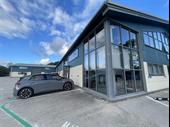 modern office suite off