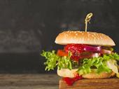 fully fitted burger restaurant
