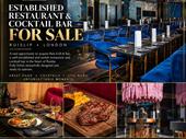 established restaurant cocktail bar