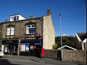 traditional post office located