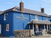 traditional hayle pub with