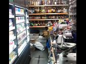 convenience store with counter